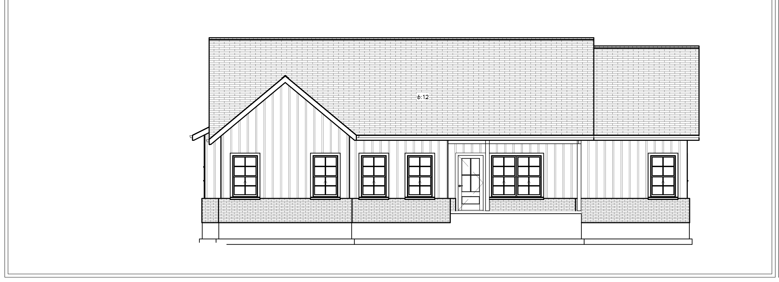 Vintage Springs rear elevation