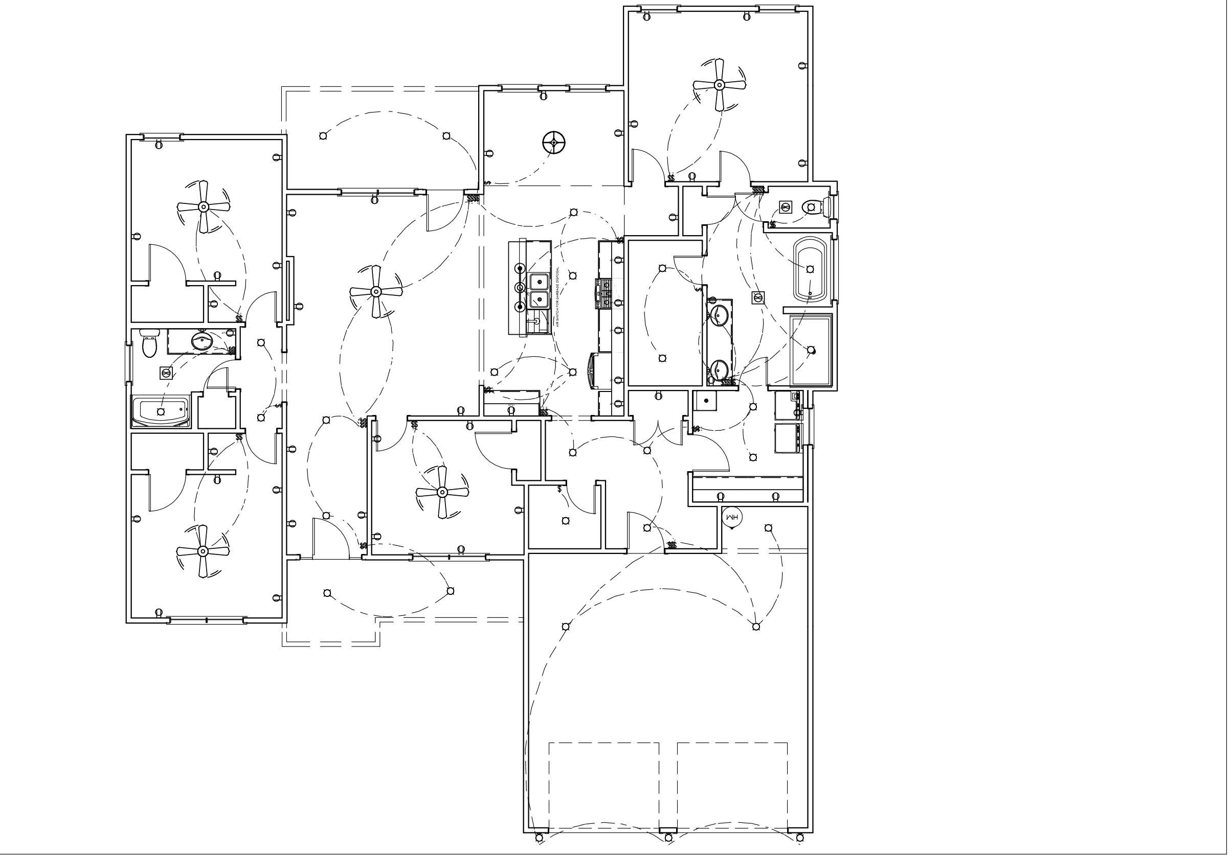 Vintage Springs electrical plan