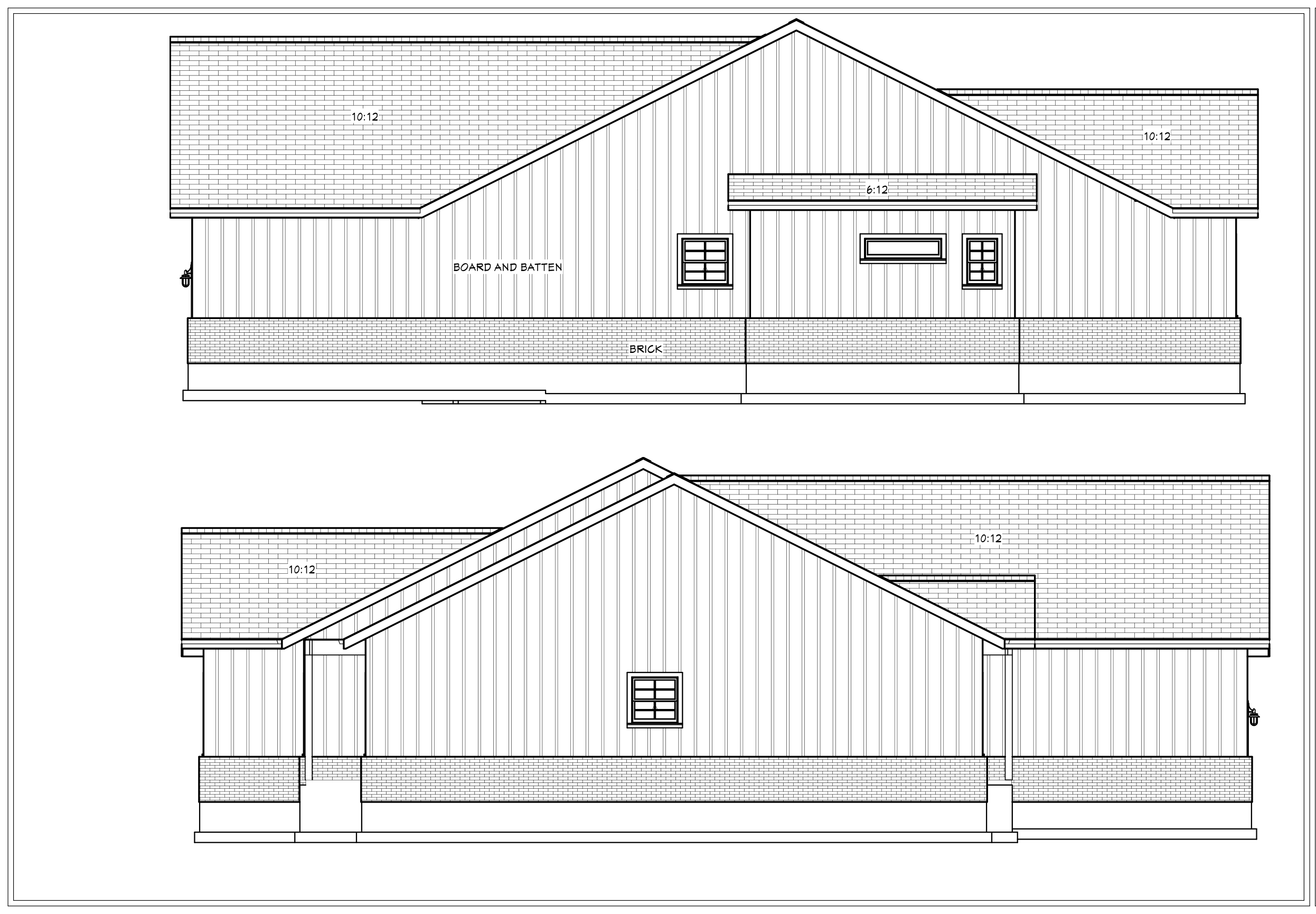 Vintage Springs side elevations