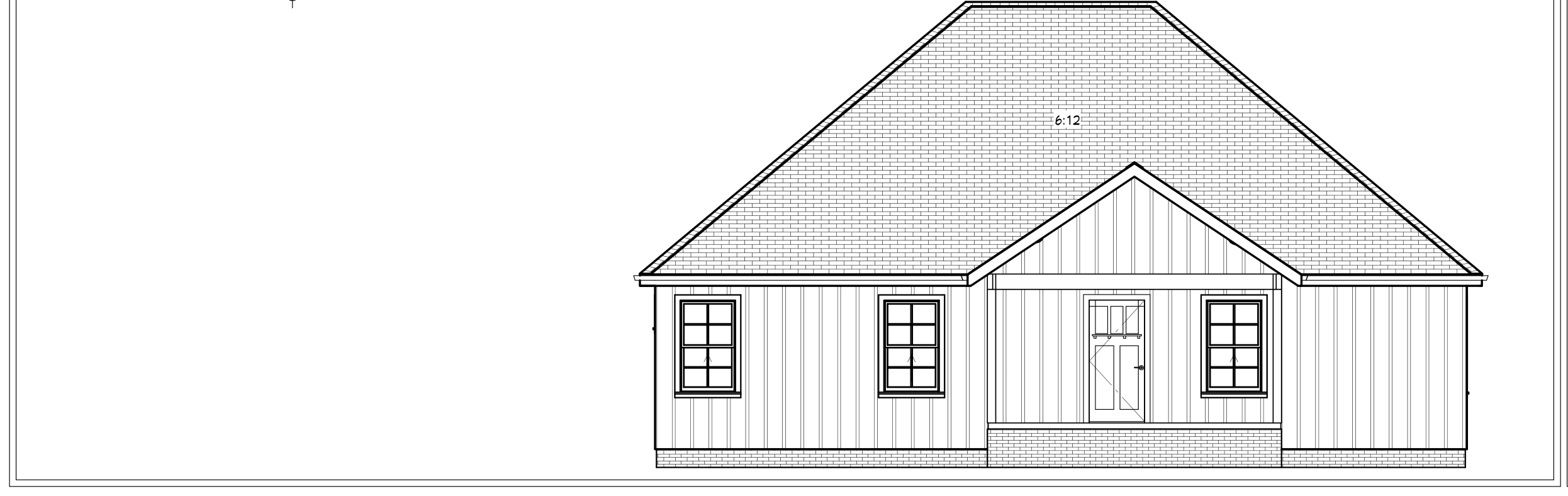 The Fairway 2 rear elevation