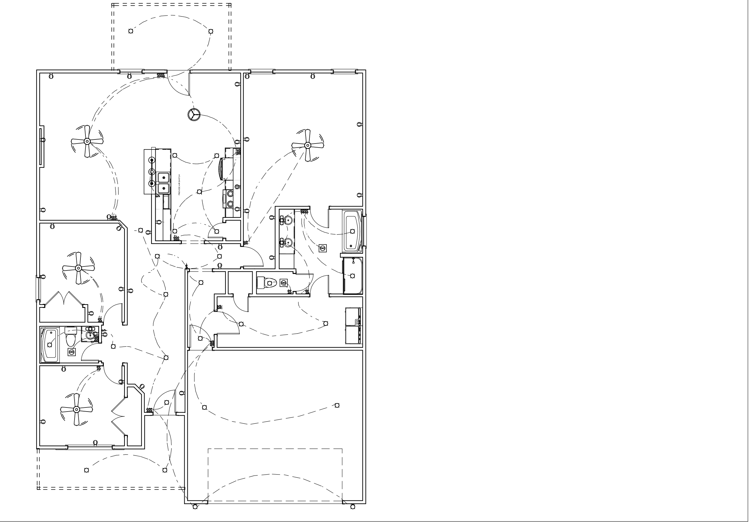 The Fairway 2 electrical plan