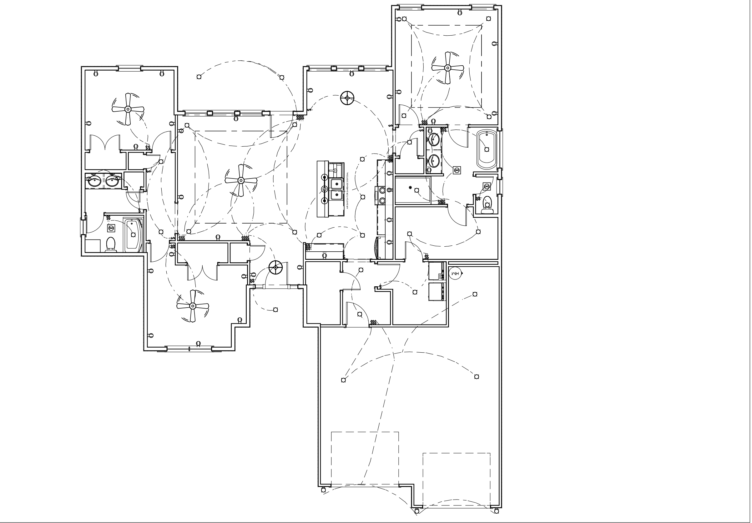 Dillon Cove electrical plan