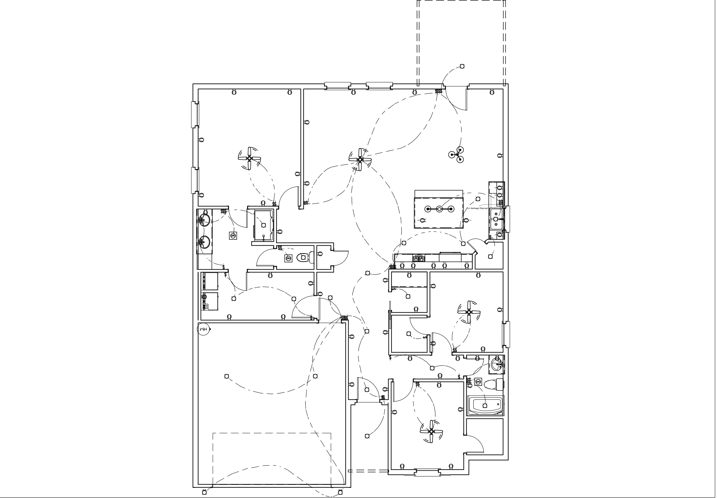 The Elmwood EXP electrical plan